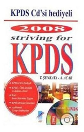 2008 Striving For KPDS