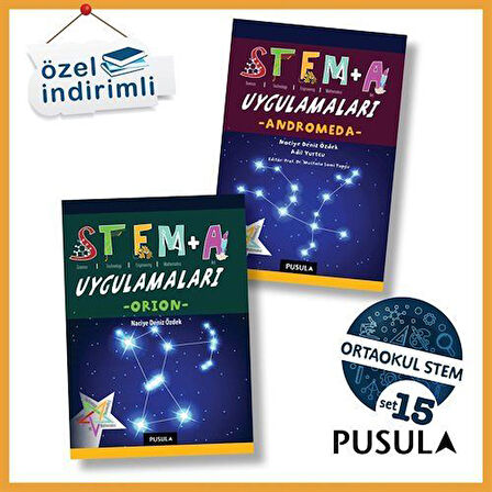 Ortaokul Stem Seti (Set 15) / Kolektif