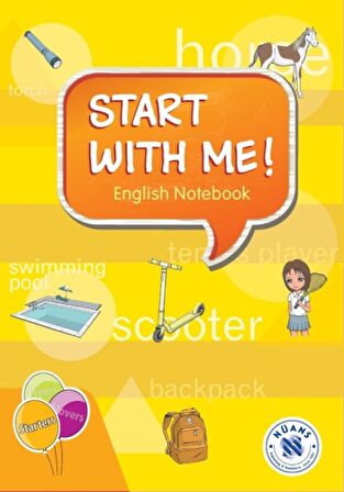 Start with Me English Notebook