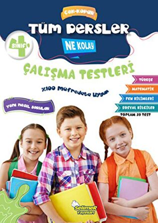 4. Sınıf Tüm Dersler Çalışma Testleri