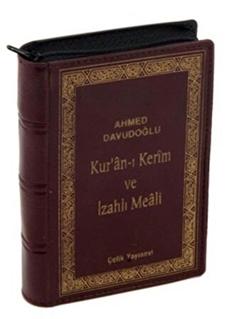 Kur’an-ı Kerim ve İzahlı Meali (Cep Boy, Kılıflı)