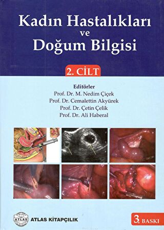 Kadın Hastalıkları ve Doğum Bilgisi 2 Cilt