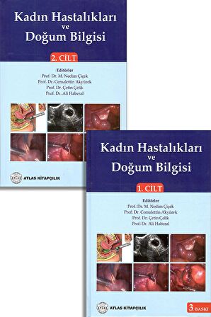 Kadın Hastalıkları ve Doğum Bilgisi 2 Cilt