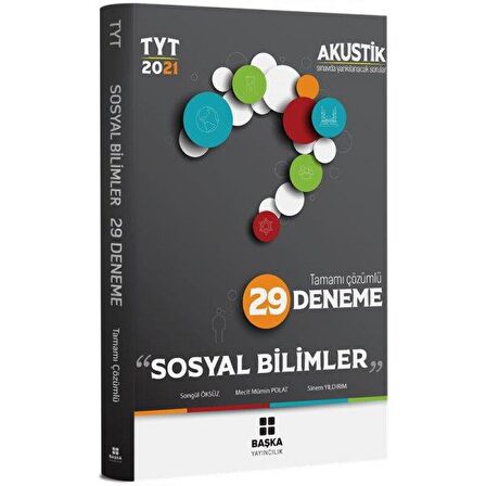 Başka TYT Sosyal Bilimler Akustik 29 Deneme 