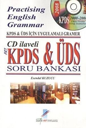 KPDS ve ÜDS Soru Bankası (CD'li)