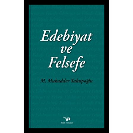 Edebiyat ve Felsefe