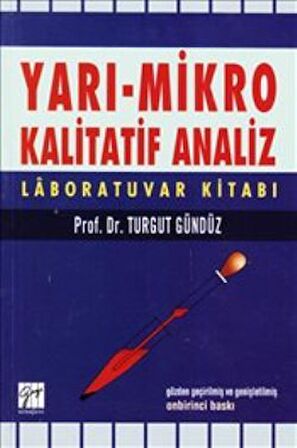 Yarı - Mikro Kalitatif Analiz