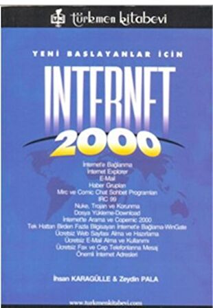 Yeni Başlayanlar İçin Internet 2000