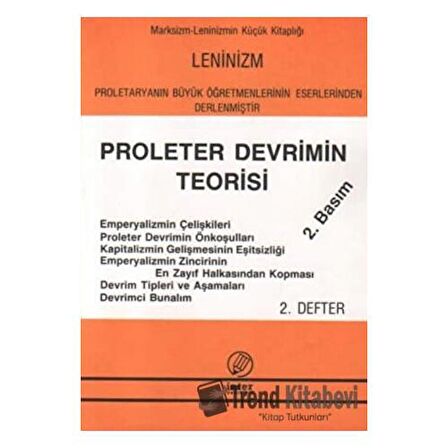 Proleter Devrimin Teorisi