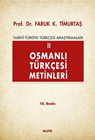 Osmanlı Türkçesi Metinleri 2