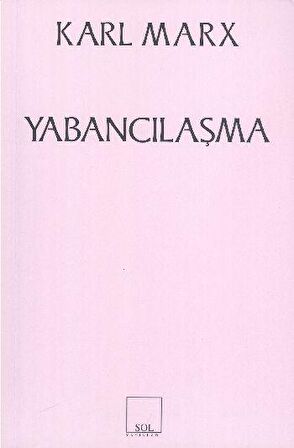 Yabancılaşma