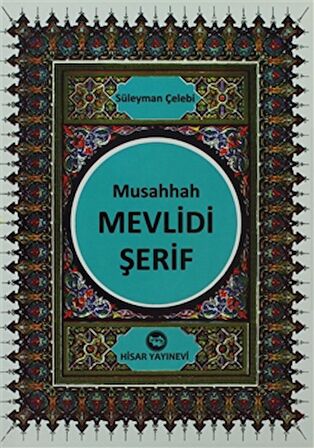 Musahhah Mevlidi Şerif