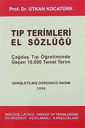 Tıp Terimleri El Sözlüğü