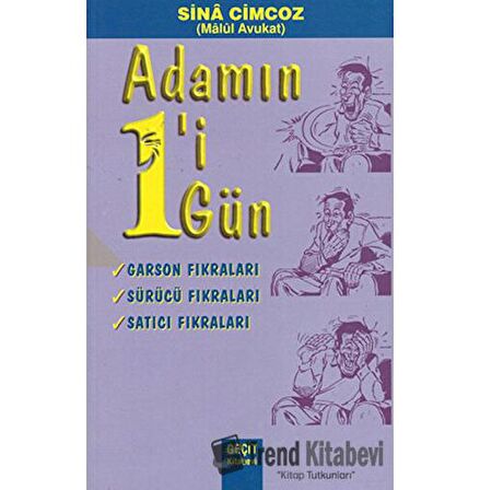 Adamın 1'i 1 Gün - Garson Fıkraları Sürücü Fıkraları Satıcı Fıkraları