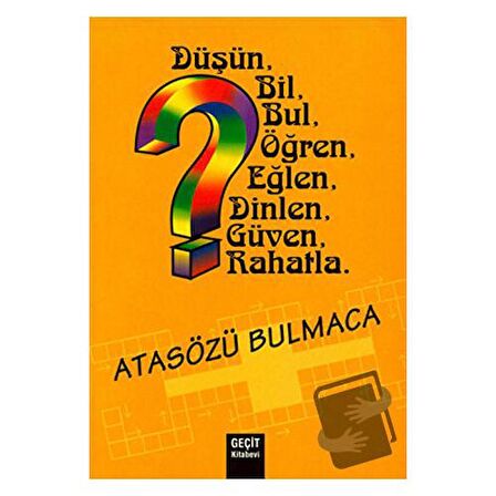 Atasözü Bulmaca