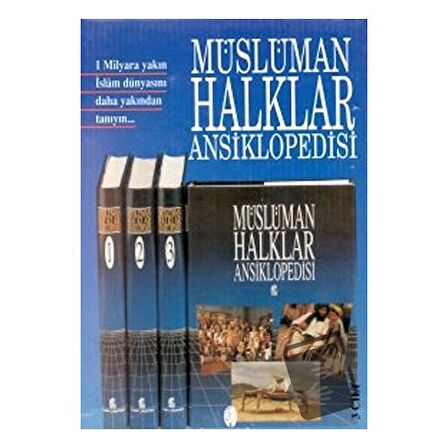 Müslüman Halklar Ansiklopedisi (3 Cilt Takım )