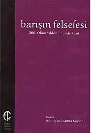 Barışın Felsefesi