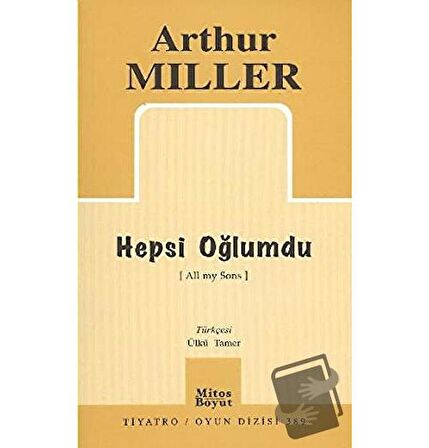 Hepsi Oğlumdu
