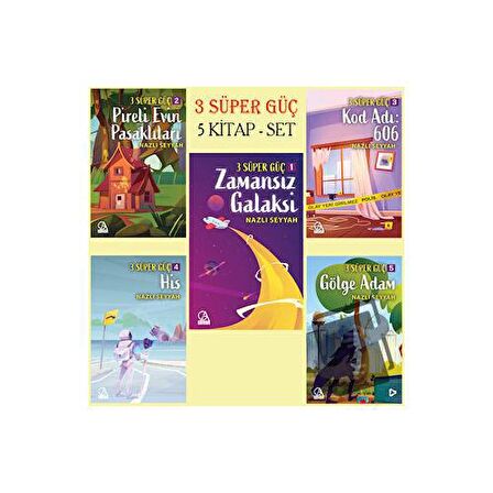 3 Süper Güç - 5 Kitap Set