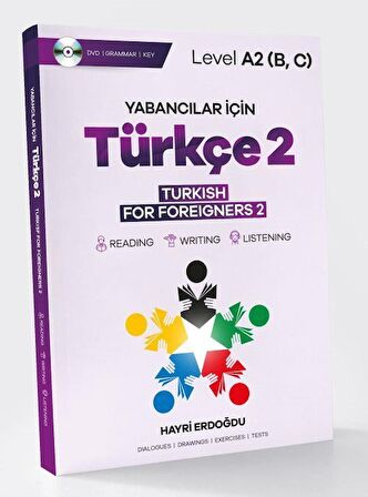 Yabancılar İçin Türkçe 2 - Türkish For Foreigners 2