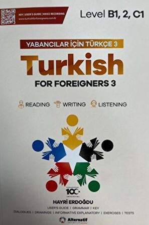 Yabancılar İçin Türkçe 3 - Türkish For Foreigners 3