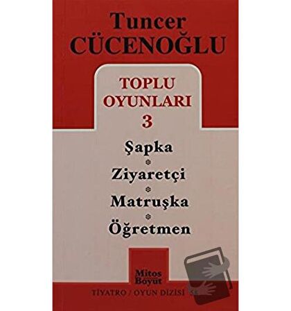 Toplu Oyunları 3 Şapka - Ziyaretçi -Matruşka -Öğretmen