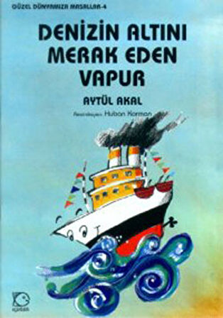 Kitap: Denizin Altını Merak Eden Vapur