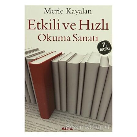 Etkili ve Hızlı Okuma Sanatı