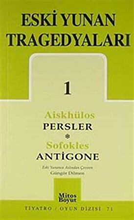 Eski Yunan Tragedyaları 1 Persler-Antigone