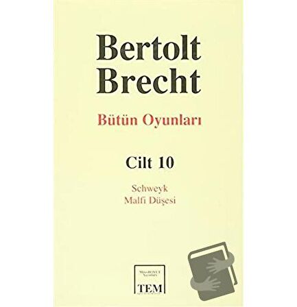 Bütün Oyunları Cilt 10