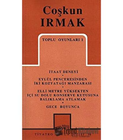 Toplu Oyunları 1 İtaat Deneyi / Eylül Penceresinden İki Kozyatağı Manzarası / Elli Metre Yüksekten İçi Su Dolu Konserve Kutusuna Balıklama Atlamak / Gece Boyunca