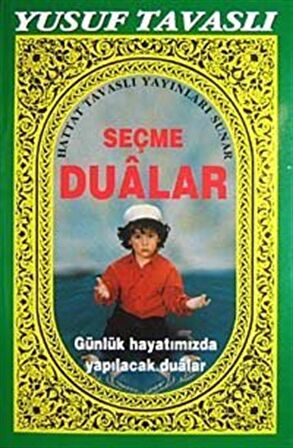 Seçme Dualar (Dergi Boy) (D23)