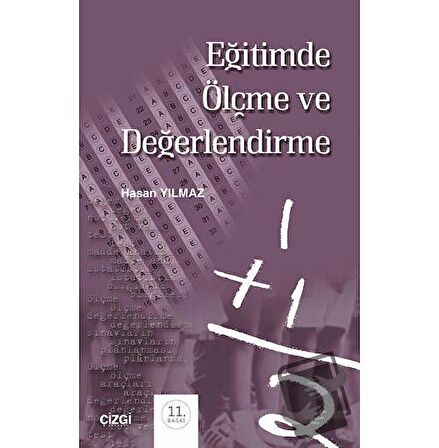 Eğitimde Ölçme ve Değerlendirme