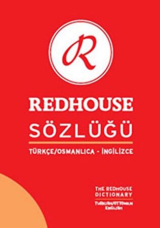 Türkçe-Osmanlıca-İngilizce Redhouse Sözlüğü