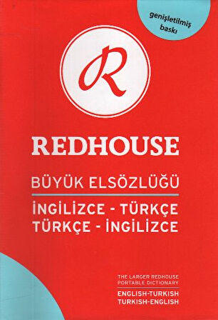 Kitap: Redhouse Büyük El Sözlüğü İngilizce Türkçe Türkçe İngilizce (RS-007)
