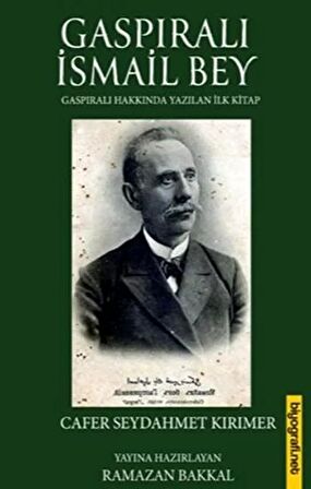 Gaspıralı İsmail Bey