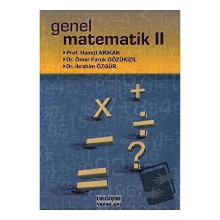 Genel Matematik 2