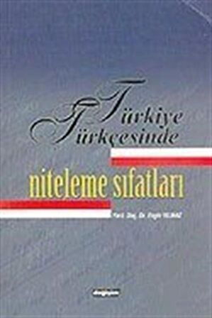 Türkiye Türkçesinde Niteleme Sıfatları