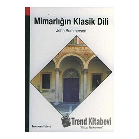 Mimarlığın Klasik Dili