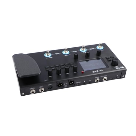 M-VAVE MK-300 Guitar/Bass Multi-Effects Processor – Amfi Modelleyici, Looper, Drum Machine