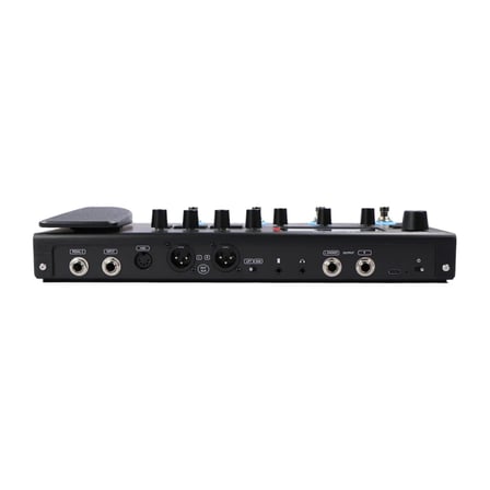M-VAVE MK-300 Guitar/Bass Multi-Effects Processor – Amfi Modelleyici, Looper, Drum Machine