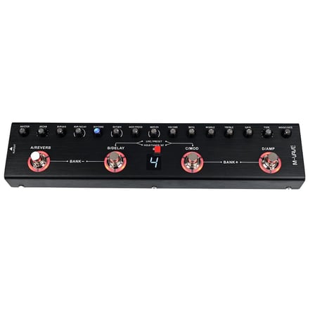 M-Vave Tank-G Multic Effect Guitar Pedal (Siyah)