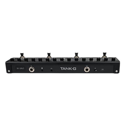 M-Vave Tank-G Multic Effect Guitar Pedal (Siyah)