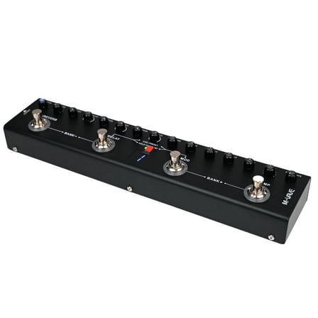 M-Vave Tank-G Multic Effect Guitar Pedal (Siyah)