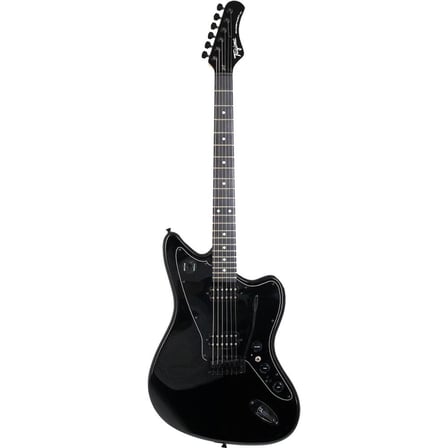 Tagima Duo Smart HH Siyah Offset (Jazzmaster Tarzı) Elektro Gitar