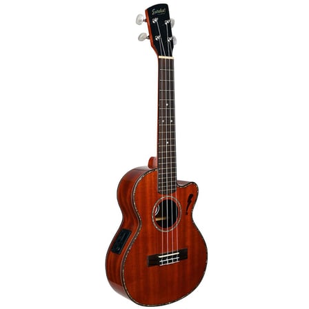 Babilon Eureka Artist Series Tenor Cutaway Elektro Ukulele (Melissa Robles Style)