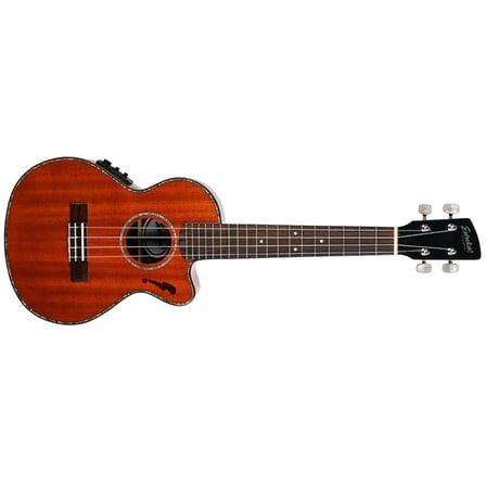 Babilon Eureka Artist Series Tenor Cutaway Elektro Ukulele (Melissa Robles Style)