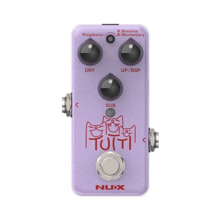 Nux NPO-2 Tutti Polyphonic Octave Pedal