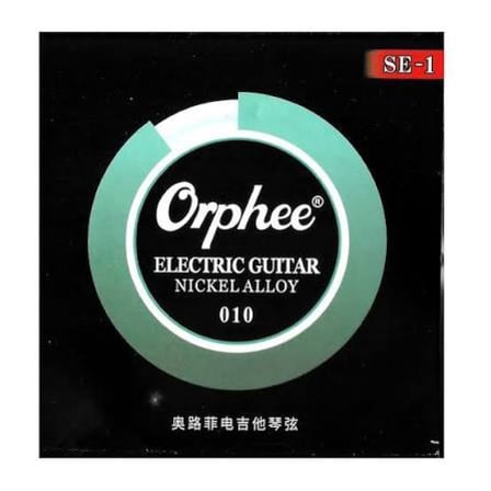 Orphee SE-1-010 Elektro Gitar 0.10 İnce Mi Teli (Tek)
