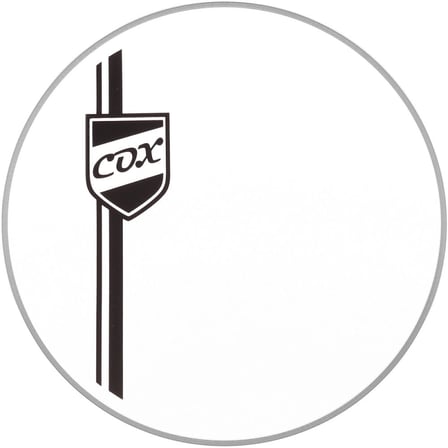Cox 18 İnç Tek Kat Bando Davulu Derisi
